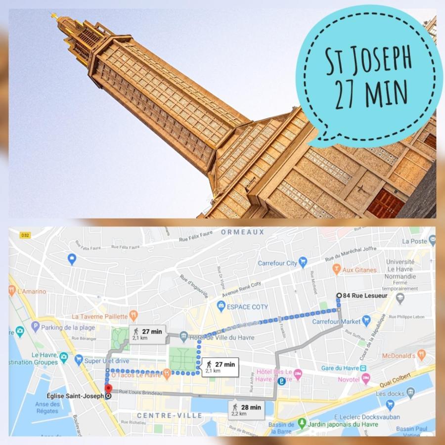Lpah Halte Weekend Apartment เลออาฟร์ ภายนอก รูปภาพ