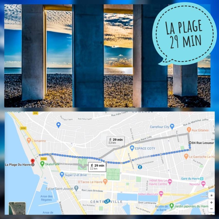 Lpah Halte Weekend Apartment เลออาฟร์ ภายนอก รูปภาพ