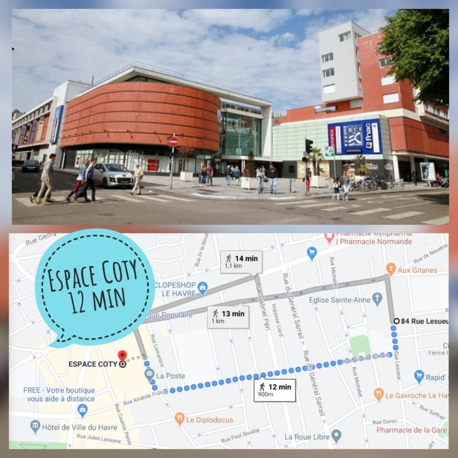 Lpah Halte Weekend Apartment เลออาฟร์ ภายนอก รูปภาพ